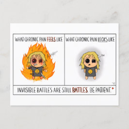 慢性痛漫画はがき シーズンポストカード