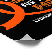 慢性白血病彼女の戦いは私の戦い白血病Aw ポスター (角)