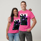 慢性的なオンラインアニメ Tシャツ (ユニセックス)