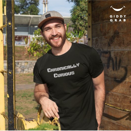 慢性的に奇妙なおもしろいキャラクター引用文 Tシャツ