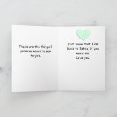 慢性的に悪い「言わないこと」はよくカードを取得する カード (内部)