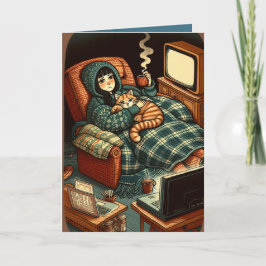 慢性的に病気にかかった友人への愛と支援 カード