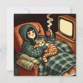 慢性的に病気にかかった友人への愛と支援 カード (正面)