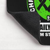 慢性腎臓病は毎日の戦いのCkd認識 マウスパッド (コーナー)