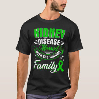 慢性腎臓病Tシャツ – CKD認識度_ful Tシャツ