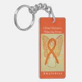 慢性閉塞性肺疾患キーチェーン キーホルダー (正面左)