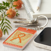 慢性閉塞性肺疾患キーチェーン キーホルダー (正面右)