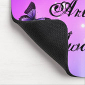 慢性関節リウマチの認識度のマウスパッド マウスパッド (コーナー)