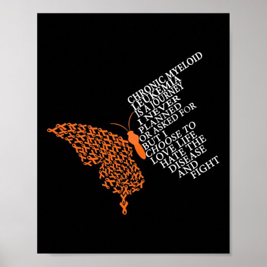 慢性骨髄性白血病戦士 ポスター (正面)