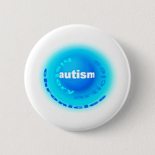 慢性 缶バッジ (正面)