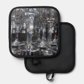 慣れ親しんだ 鍋敷き (正面/裏面)