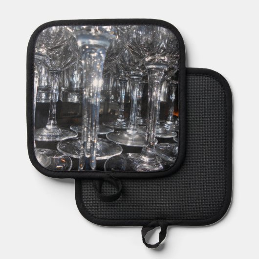 慣れ親しんだ 鍋敷き (正面/裏面)