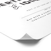 慣習証明書 ポスター (角)