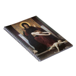 慰めのヴァージン – ウィリアム・アドルフ・ブーゲロー ノートブック