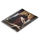 慰めのヴァージン – ウィリアム・アドルフ・ブーゲロー ノートブック (左側)