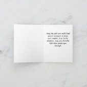 慰めの散歩 カード (内部)