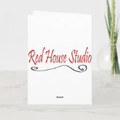 慰められて下さい カード (裏面)