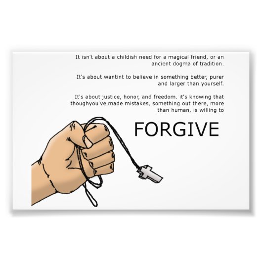 慰めを求める フォトプリント            (正面)