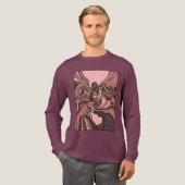 慰め トライブレンドＴシャツ (正面全体)
