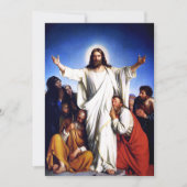 慰め。ファインアートイースター宗教的カード シーズンカード (正面)