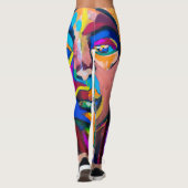 慰め レギンス (裏面)