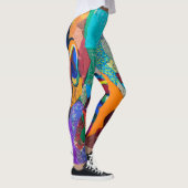 慰め レギンス (右)