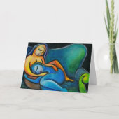 慰安の友人 サンキューカード (正面)