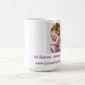 慰安ベビー(ベビー共感の促進) コーヒーマグカップ (中央)