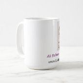 慰安ベビー(ベビー共感の促進) コーヒーマグカップ (正面左)