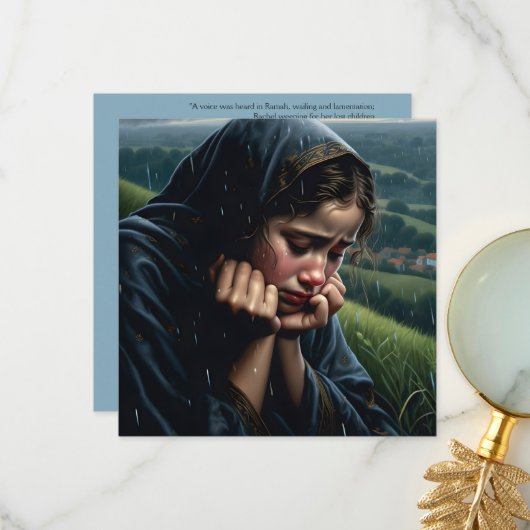 慰謝料は払わない サンキューカード (正面/裏面インサイチュ)