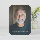 慰霊モダンプログラムの実施命令 招待状 (スタンド正面)