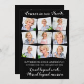 慰霊モダン令9写真葬 プログラム (正面/裏面)