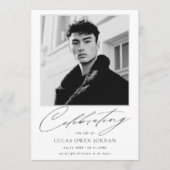 慰霊写真安の葬儀 プログラム (正面)