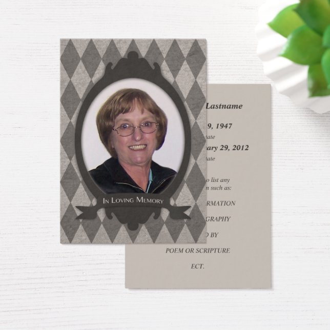 慰霊告知 (デスク)