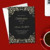 慰霊祭お祝い 招待状