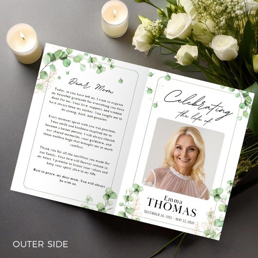 慰霊祭，緑の祭礼祭，フォト葬儀 プログラム