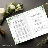 慰霊祭，緑の祭礼祭，フォト葬儀 プログラム