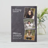 慰霊素朴令3写真葬式 プログラム (スタンド正面)