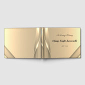 慰霊葬祭招待帳 |ゴールデン・グロー ゲストブック (全面)