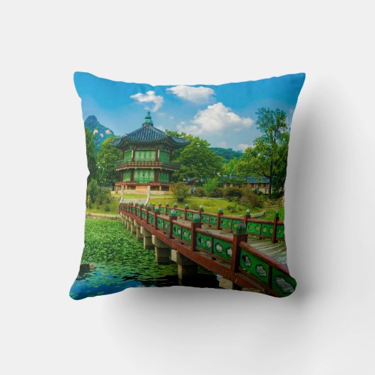 慶北宮 クッション (裏面)