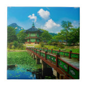 慶北宮 タイル (正面)