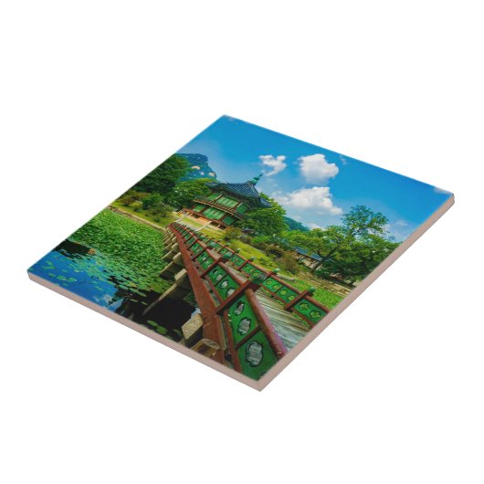 慶北宮 タイル (側面)