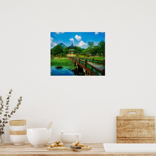 慶北宮 ポスター (キッチン)