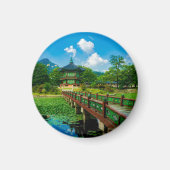 慶北宮 マグネット (正面)