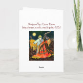 慶尚朝鮮のチリの物語 カード (裏面)