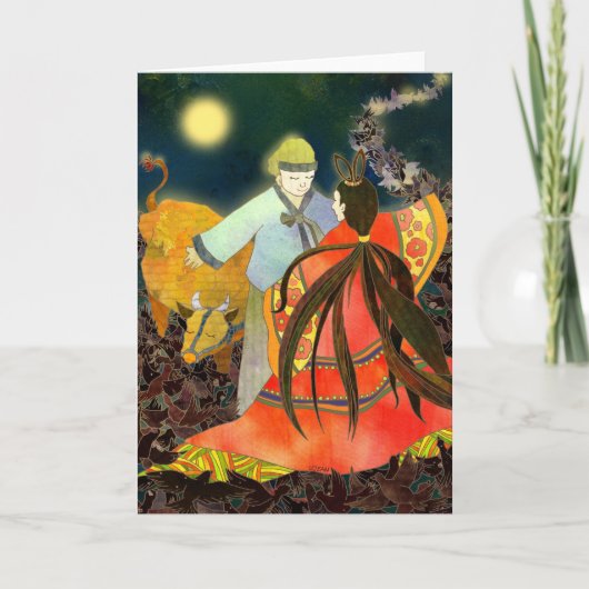 慶尚朝鮮のチリの物語 カード (正面)