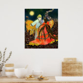 慶尚朝鮮のチリの物語 ポスター (キッチン)