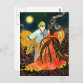 慶尚朝鮮のチリの物語 ポストカード (正面/裏面)