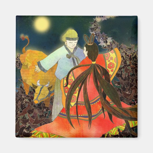 慶尚朝鮮のチリの物語 マグネット (正面)