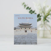 慶尚軍宮殿ソウル韓国 ポストカード (スタンド正面)